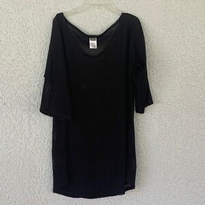 O'Neill Charcoal Knit beach cover up size XS/S
